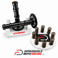 Kit alberi a camme STEP 3 HYBRID TMax con trattamento DLC e rocchetti variabili
