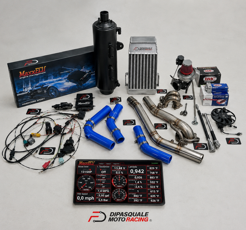 Tmax 560 turbo kit - MaxxEcu Sport