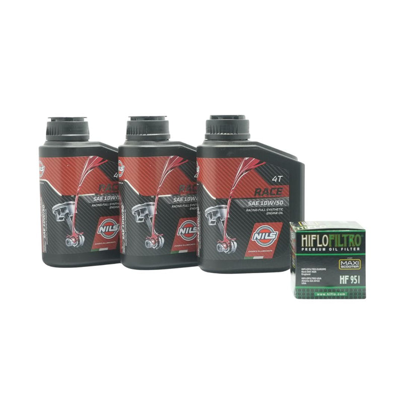 Kit tagliando TMAX + filtro olio Hiflo T-Max 530-560 (2017-2026)