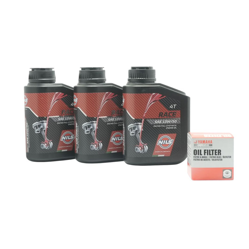 Kit tagliando TMAX + filtro olio Yamaha T-max 530-560 (2017-2026)