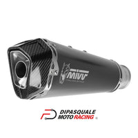 Silenziatore MIVV delta race delta race slip-on black Honda XADV FORZA 750 2021