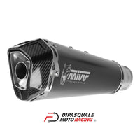 Silenziatore MIVV delta race inox nero Honda XADV 750 2017-2024