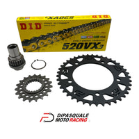 Kit chaîne complet avec pignon démontable pour T-Max 560 (2020-2025)