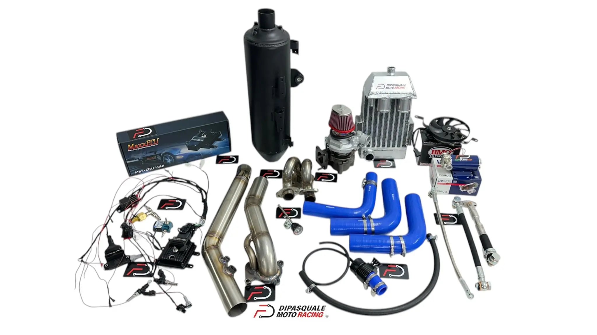 T-Max Turbo Kit – FD Dipasquale Moto Racing
