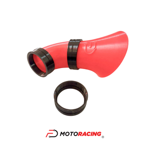 Trombetta corpo farfallato completa di 2 manicotti per montaggio su corpo farfallato XADV-forza dal 2017 al 2026 d.52mm 2017-2019