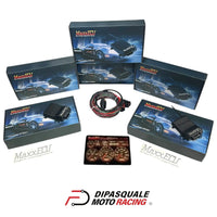 Kit Centralina MaxxECU Plug e Play T-Max TURBO o ASPIRATO