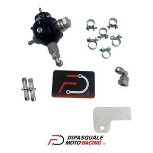 Kit Plug&Play regolatore pressione benzina esterno per T-max aspirato o turbo