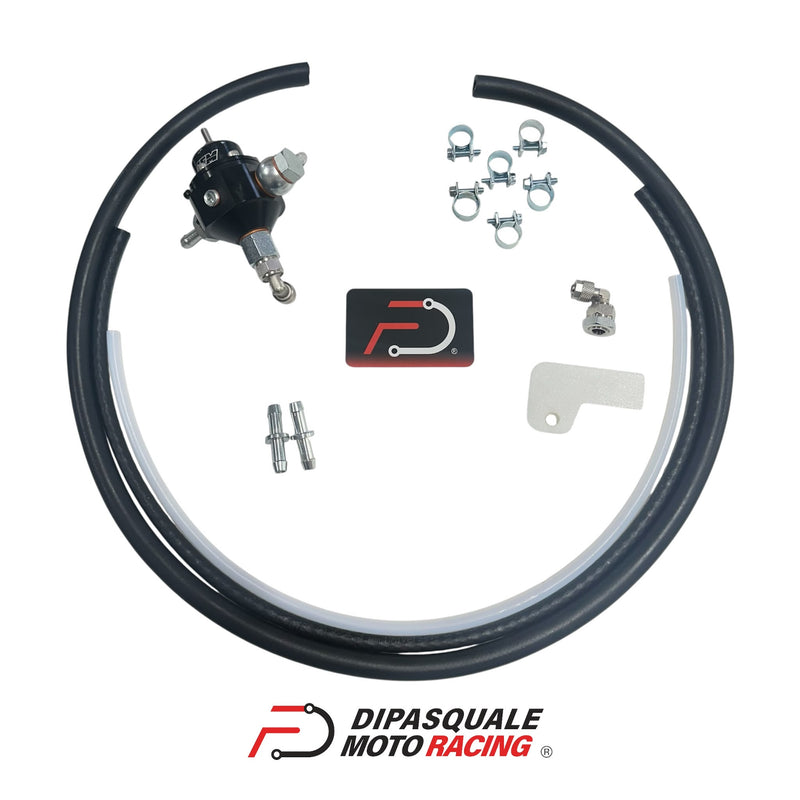 Kit Plug&Play regolatore pressione benzina esterno per T-max aspirato o turbo