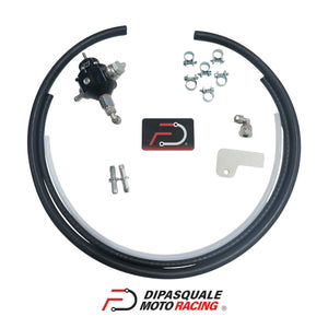 Kit Plug&Play regolatore pressione benzina esterno per T-max aspirato o turbo