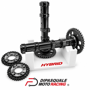 Kit alberi a camme STEP 3 HYBRID TMax con trattamento DLC e rocchetti variabili