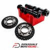 Kit alberi a camme STEP 3 TMax con trattamento DLC e rocchetti variabili