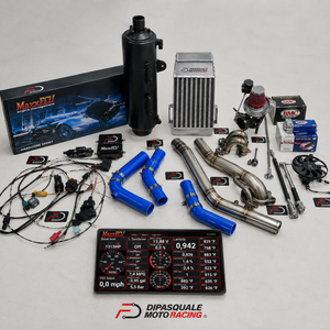 Kit turbo tmax 560 - MaxxEcu Sport