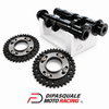 Kit alberi a camme STEP 2 TMax con trattamento DLC e rocchetti variabili