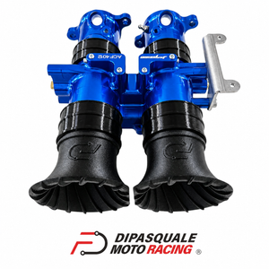 Kit Aspirazione Corpo Farfallato Ø 40mm per Yamaha T-MAX 530 (2012-2016)