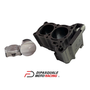 NEW CILINDRO FD 614 T-Max 560 CON TRATTAMENTO CARBON DLC