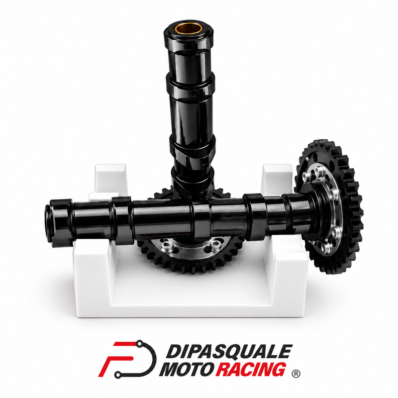 Kit alberi a camme STEP 2 TMax con trattamento DLC e rocchetti variabili
