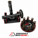 Kit alberi a camme STEP 4 TMax con trattamento DLC e rocchetti variabili