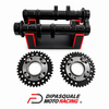 Kit alberi a camme STEP 4 TMax con trattamento DLC e rocchetti variabili