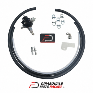 Kit Plug&Play regolatore pressione benzina esterno per Tmax aspirato o turbo