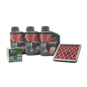 Kit tagliando + filtro olio Hiflo + filtro aria FD T-MAX 560 (2020-2026)