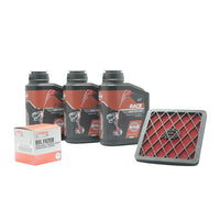 Kit tagliando + filtro olio Yamaha + filtro aria FD T-MAX 560 (2020-2026)