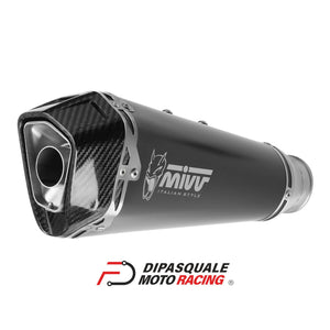 Silenziatore MIVV delta race delta race slip-on black Honda XADV FORZA 750 2021