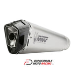 Silenziatore MIVV delta race slip-on Argento Honda XADV FORZA 750 2021