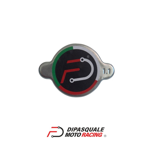 Tappo radiatore 1.6 Bar per uso racing TMAX