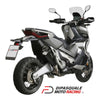 Silenziatore  MIVV delta race inox nero Honda XADV 750 2017-2024