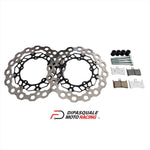 KIT 2 DISCHI ANTERIORE MAGGIORATO 320MM  GALFER  TMAX 530/560