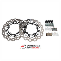 KIT 2 DISCHI ANTERIORE MAGGIORATO 320MM  GALFER  TMAX 530/560