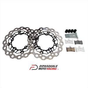 KIT 2 DISCHI ANTERIORE MAGGIORATO 320MM  GALFER  TMAX 530/560
