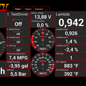 Kit Centralina MaxxECU TMax TURBO o ASPIRATO