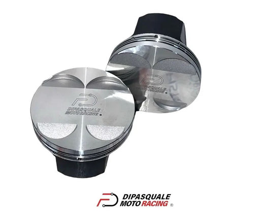 SET PISTONI BIG BORE pin 15 - 3 Rings TMax 500